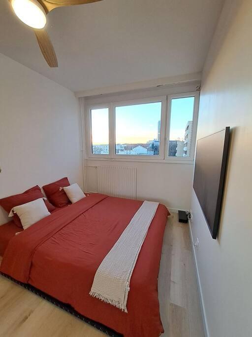 Renovated Flat With Loggia - Gare Part-Dieu 5Min Lyon Luaran gambar